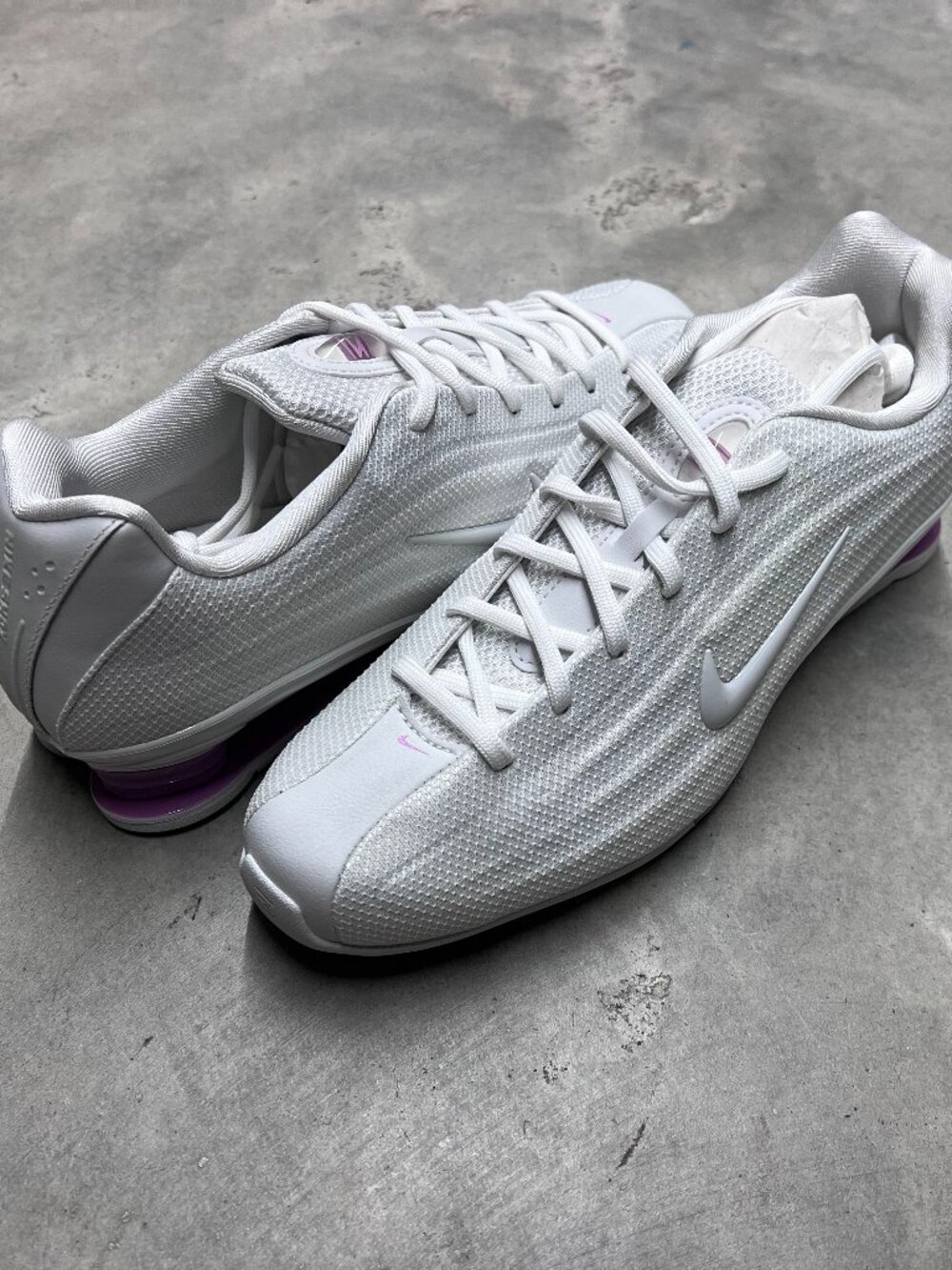 Nike Shox Z Wmn's White Light Magenta HQ7540 101 - New